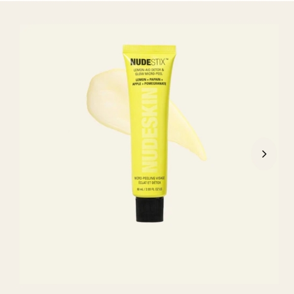 NudeStix: Lemon-Aid Detox & Glow Micro Peel | Face Exfoliator - Picture 1 of 6